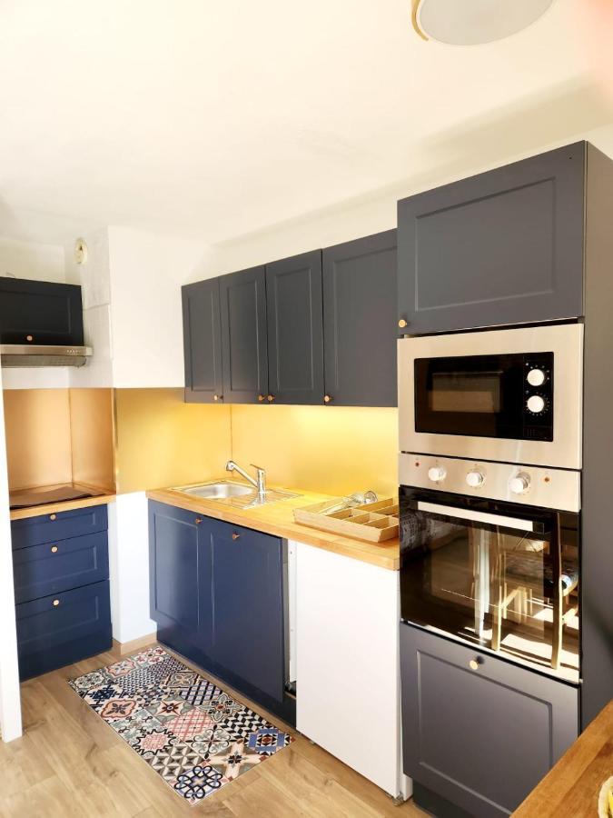 Appartement Cosy 4 Personnes - Charme Et Confort Au Pied Des Pistes Les Deux Alpes Exterior foto